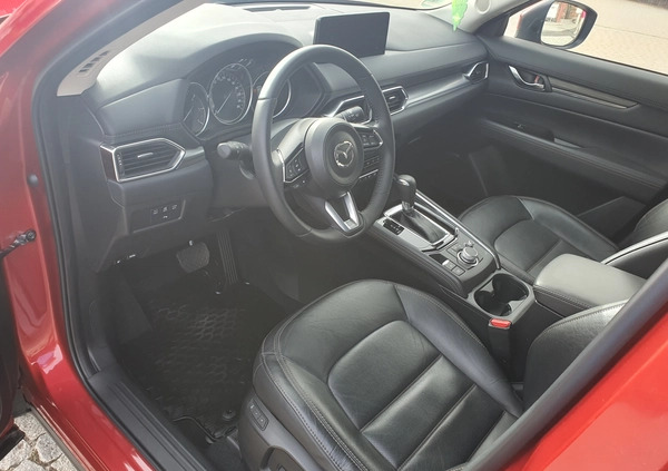 Mazda CX-5 cena 140000 przebieg: 13000, rok produkcji 2023 z Różan małe 29